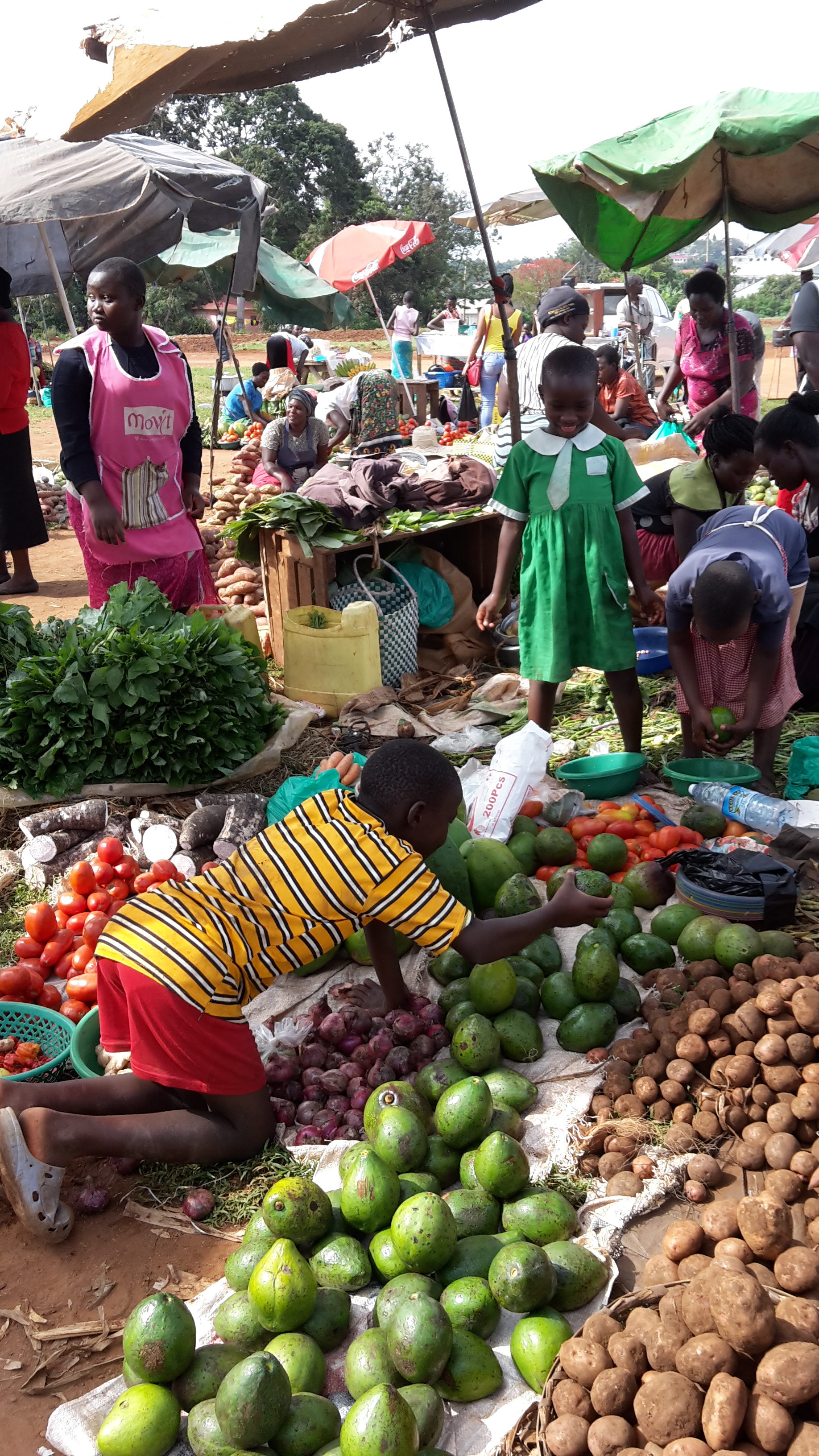 Markt in Entebbe